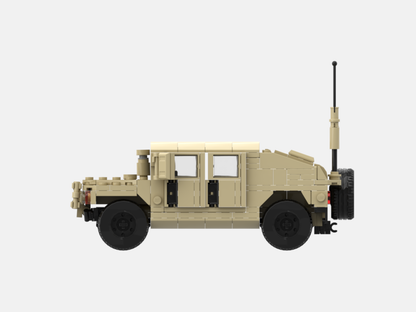 Brick_boss Desert HUMVEE 5