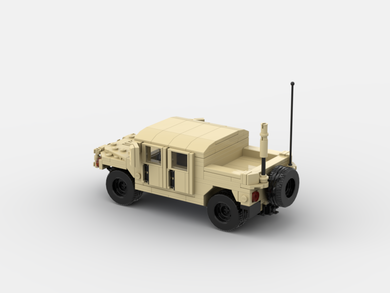 Brick_boss Desert HUMVEE 6