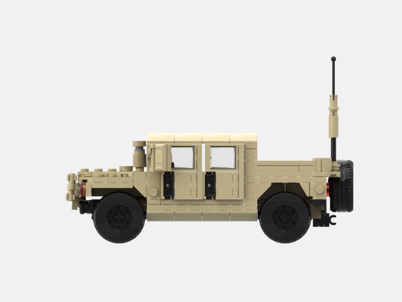 Brick_boss Desert HUMVEE 6