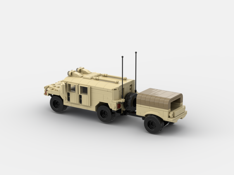Brick_boss Desert HUMVEE 7
