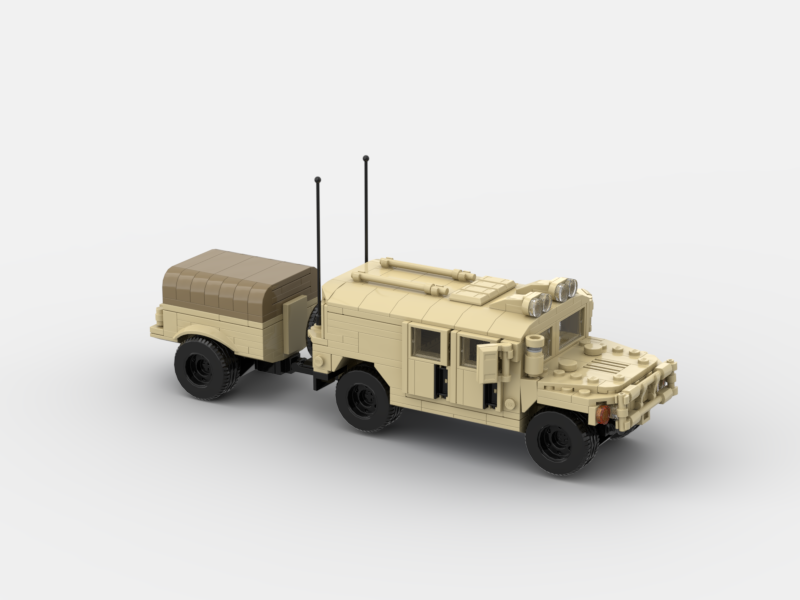 Brick_boss Desert HUMVEE 7