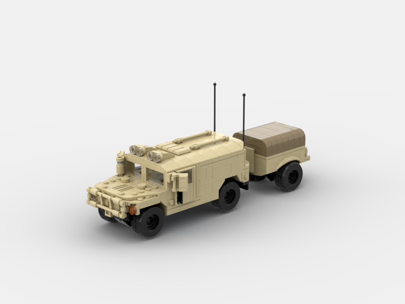 Brick_boss Desert HUMVEE 8