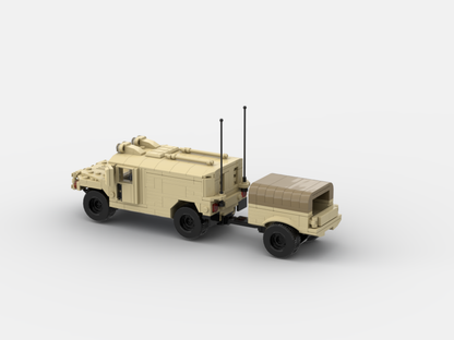Brick_boss Desert HUMVEE 8