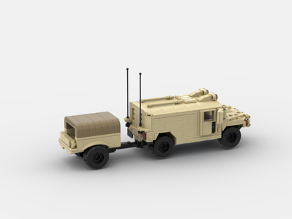 Brick_boss Desert HUMVEE 8
