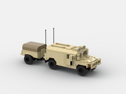 Brick_boss Desert HUMVEE 8