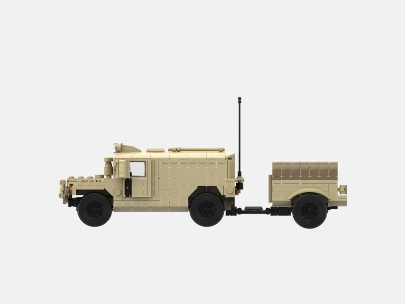 Brick_boss Desert HUMVEE 8