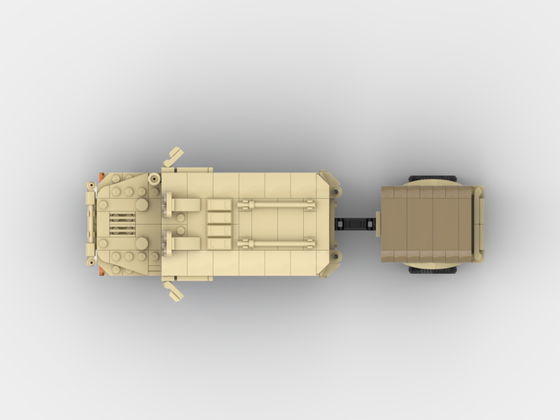 Brick_boss Desert HUMVEE 8