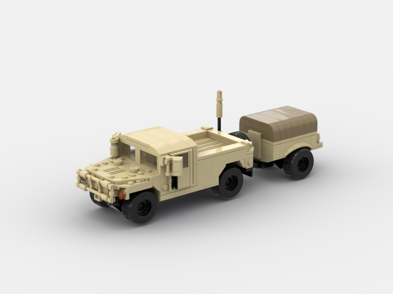 Brick_boss Desert HUMVEE 9