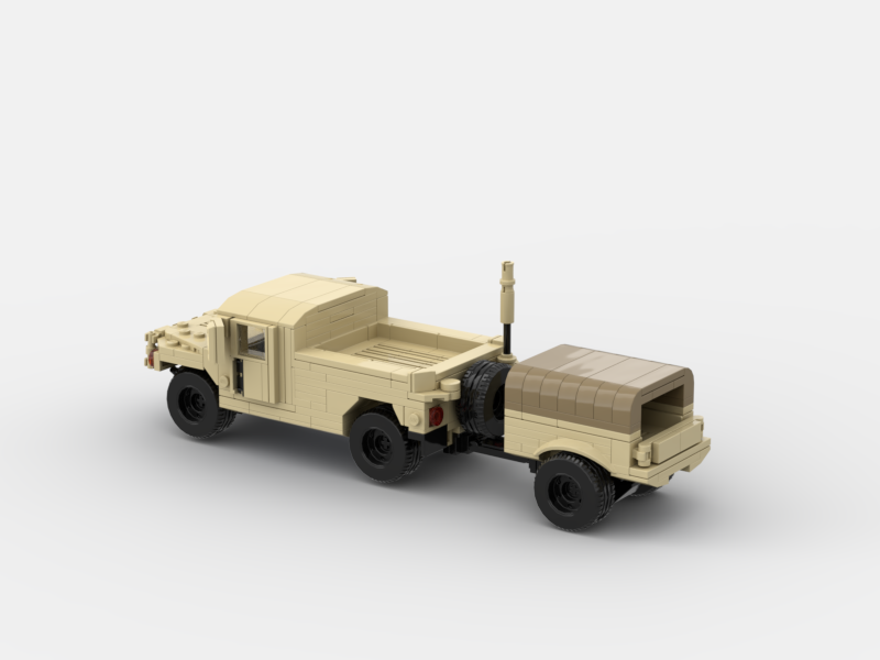 Brick_boss Desert HUMVEE 9