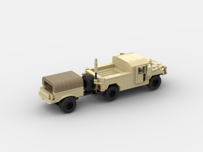 Brick_boss Desert HUMVEE 9