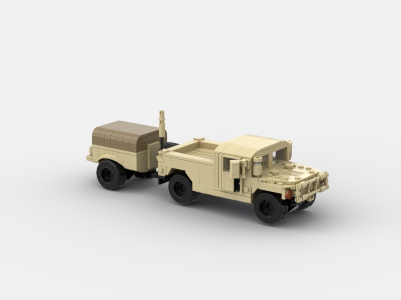 Brick_boss Desert HUMVEE 9