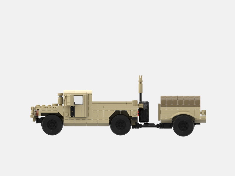 Brick_boss Desert HUMVEE 9