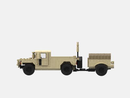 Brick_boss Desert HUMVEE 9