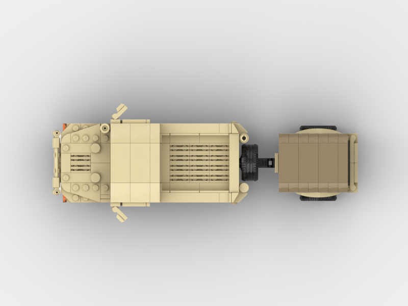 Brick_boss Desert HUMVEE 9