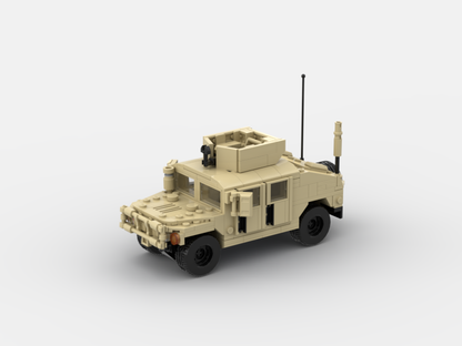 Brick_boss Desert HUMVEE 1