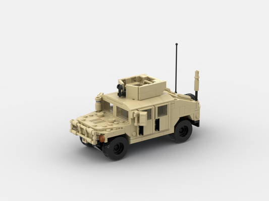 Brick_boss Desert HUMVEE 1