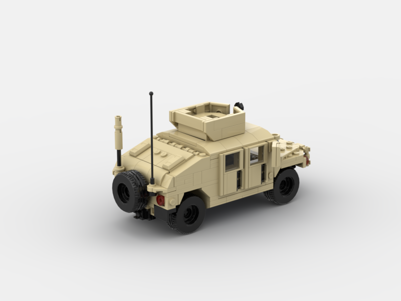 Brick_boss Desert HUMVEE 1