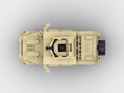 Brick_boss Desert HUMVEE 1