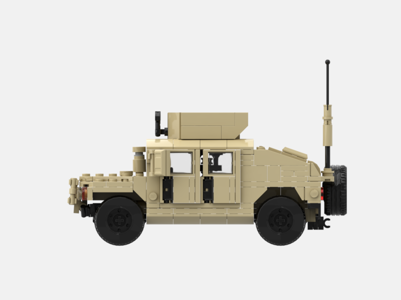 Brick_boss Desert HUMVEE 1