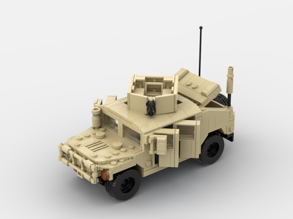 Brick_boss Desert HUMVEE 1
