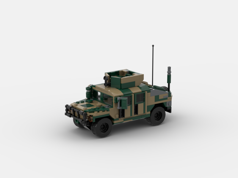 Brick_boss Expeditionary HUMVEE 1