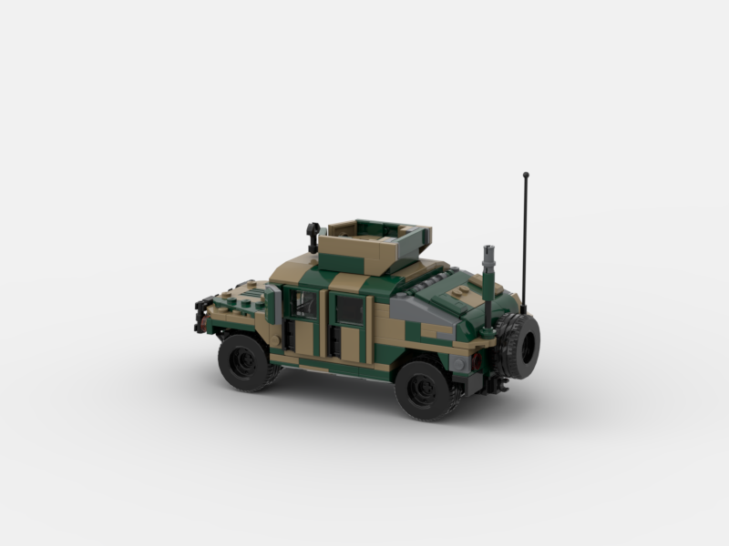 Brick_boss Expeditionary HUMVEE 1