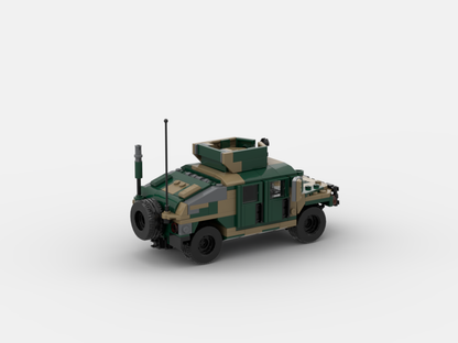 Brick_boss Expeditionary HUMVEE 1