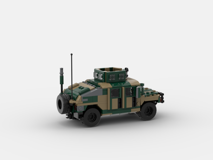Brick_boss Expeditionary HUMVEE 2