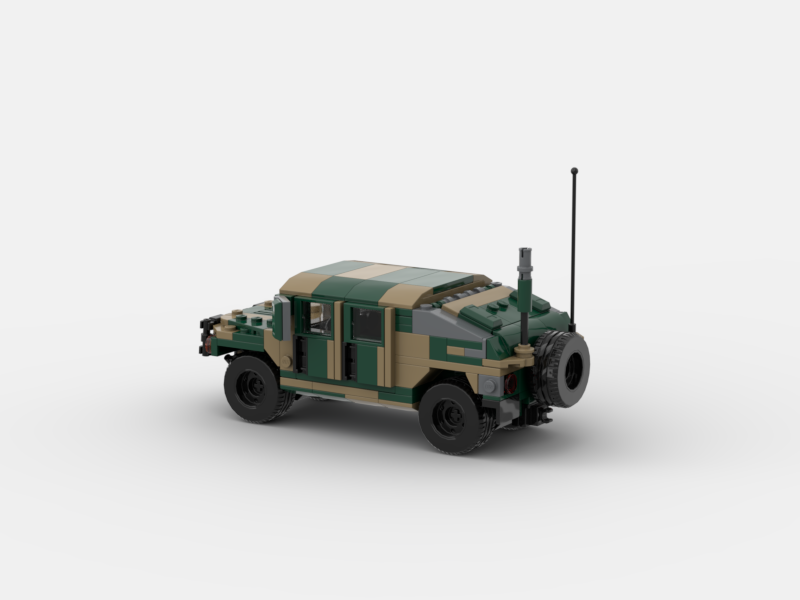 Brick_boss Expeditionary HUMVEE 5