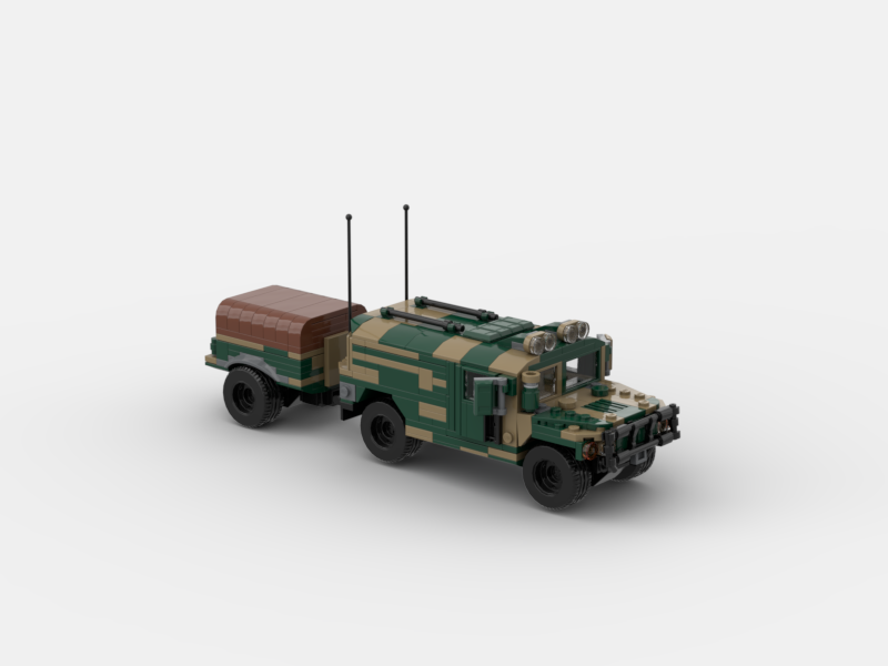 Brick_boss Expeditionary HUMVEE 8