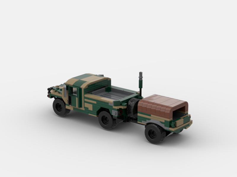 Brick_boss Expeditionary HUMVEE 9