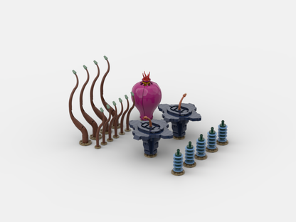 Brick_boss FELUCIA Foliage Pack II
