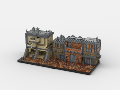 Brick_boss FERRIX RIX ROAD Diorama