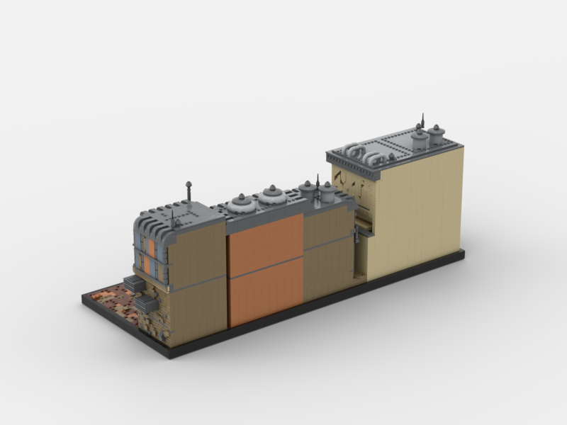 Brick_boss FERRIX RIX ROAD Diorama