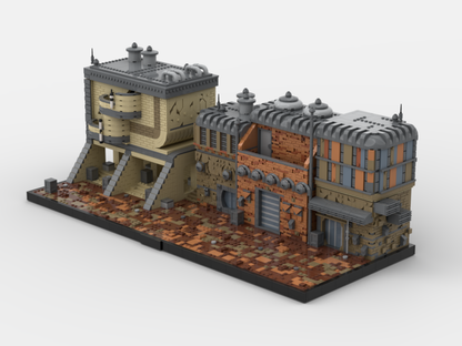Brick_boss FERRIX RIX ROAD Diorama