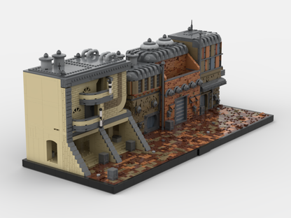 Brick_boss FERRIX RIX ROAD Diorama