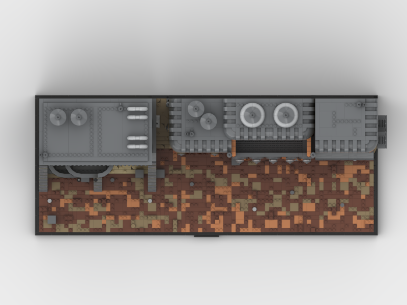 Brick_boss FERRIX RIX ROAD Diorama