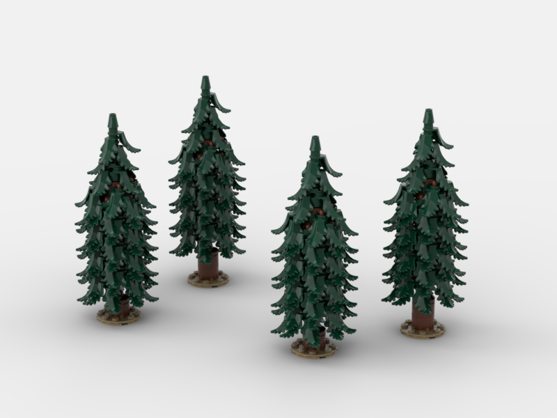 Brick_boss Foliage Pack 63