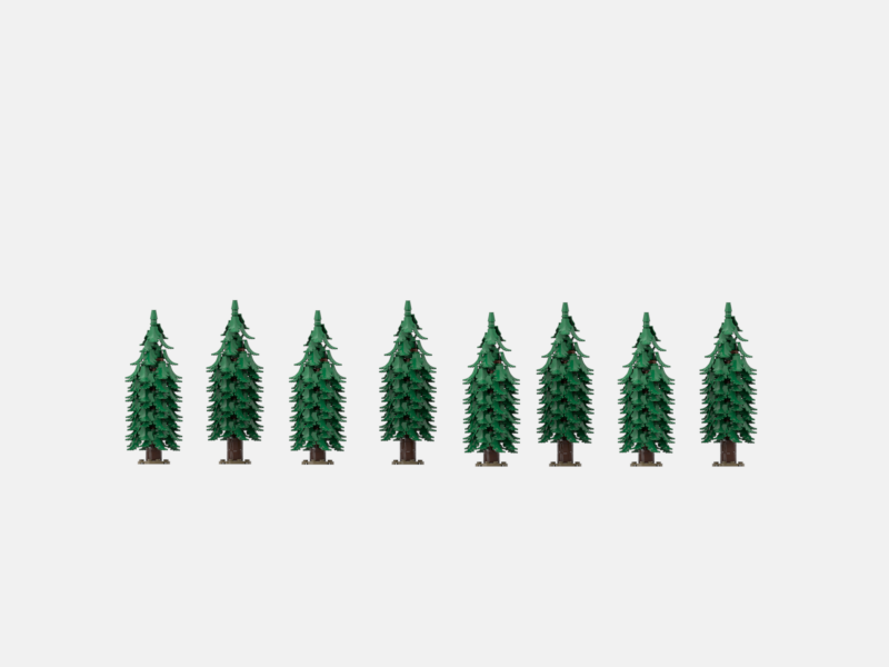 Brick_boss Foliage Pack 64