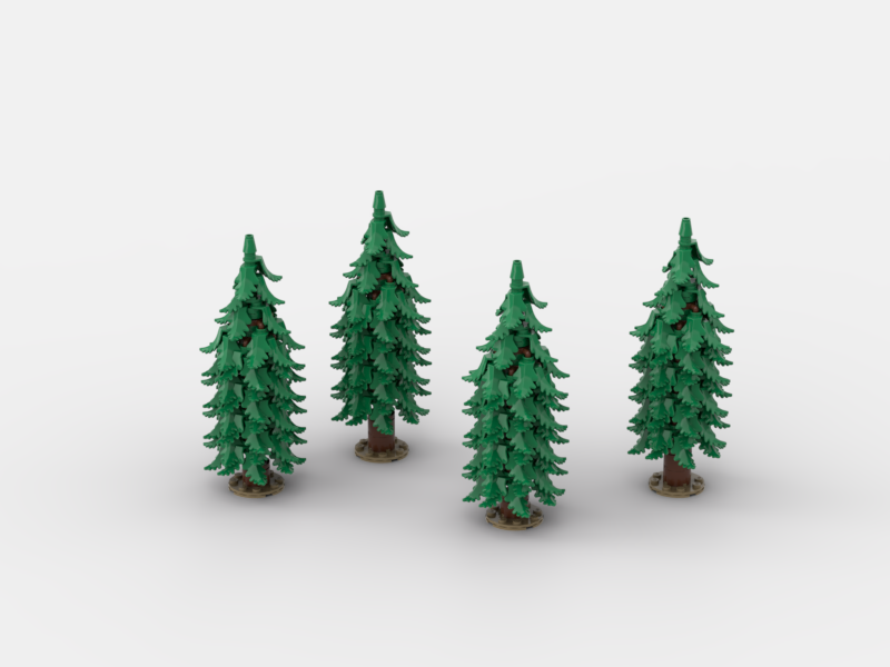 Brick_boss Foliage Pack 64