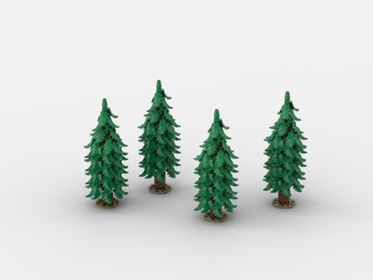 Brick_boss Foliage Pack 64