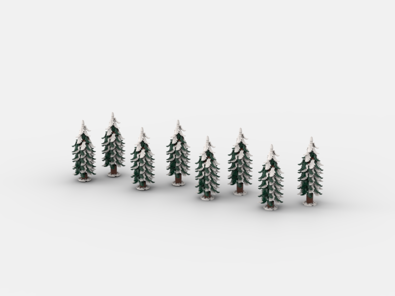 Brick_boss Foliage Pack 65