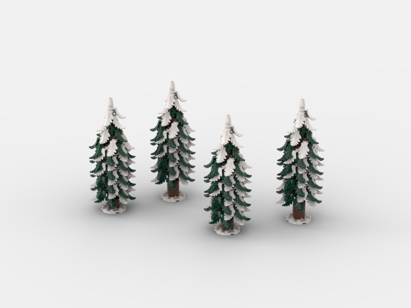 Brick_boss Foliage Pack 65