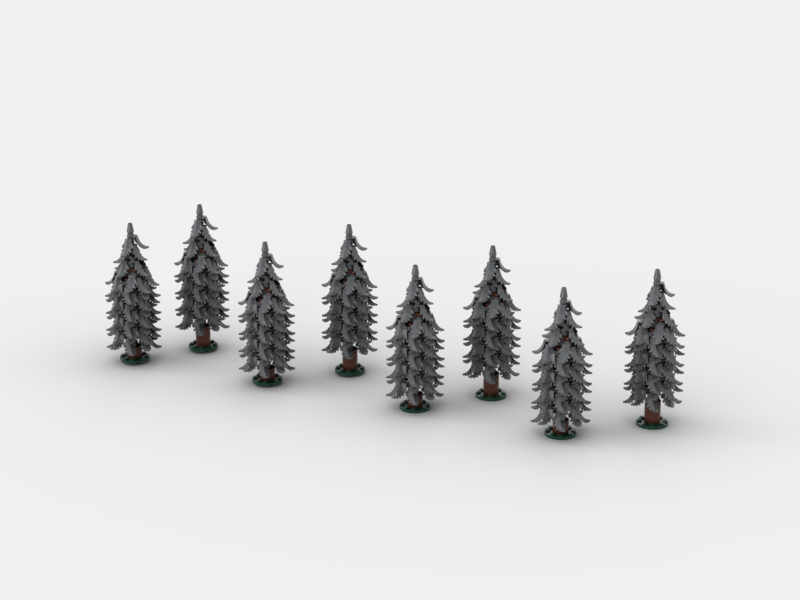 Brick_boss Foliage Pack 66