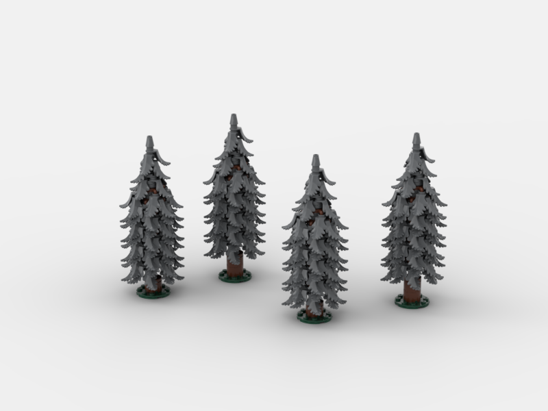 Brick_boss Foliage Pack 66
