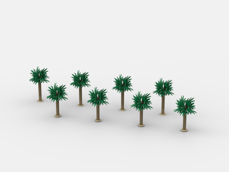 Brick_boss Foliage Pack 69