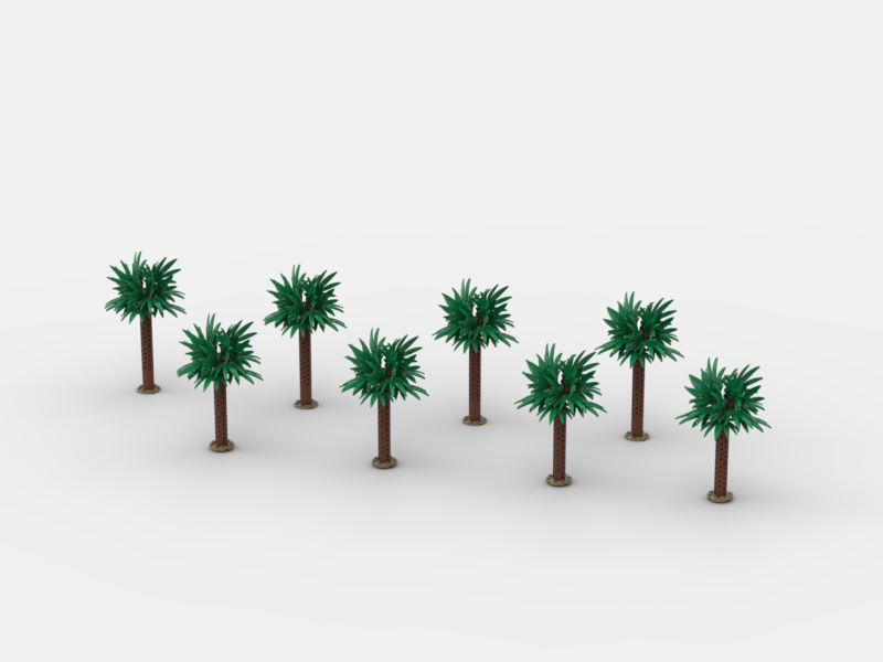 Brick_boss Foliage Pack 70