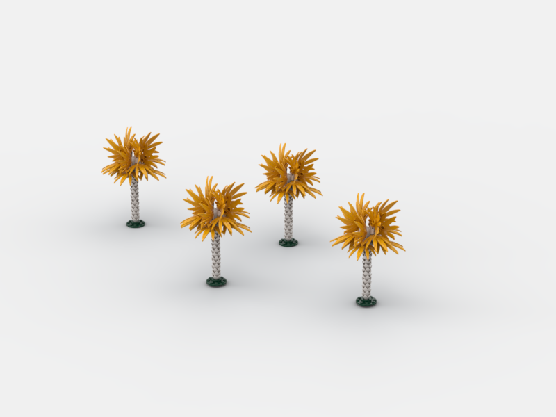 Brick_boss Foliage Pack 73