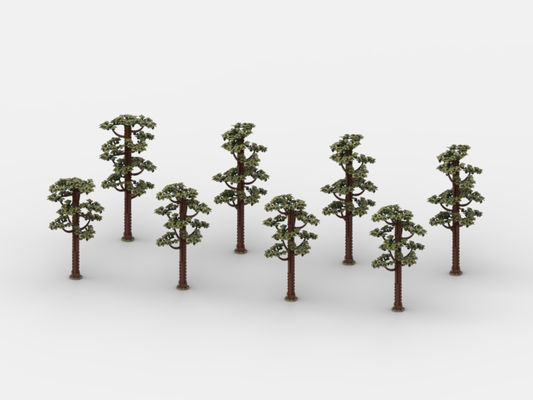 Brick_boss Foliage Pack 75