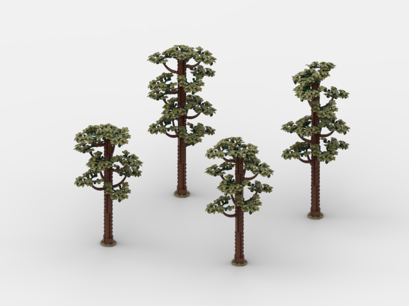 Brick_boss Foliage Pack 75